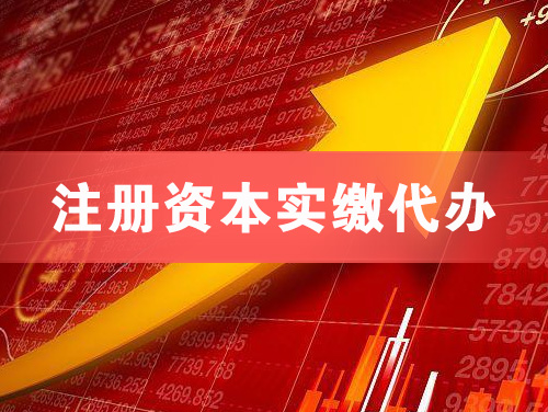 新泰注册资本实缴代办