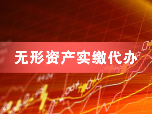 新泰无形资产实缴资本代办